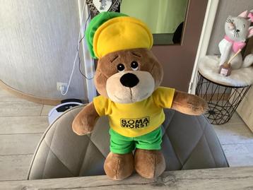 F.C. De kampioenen Jefke mascotte (35 cm) beschikbaar voor biedingen