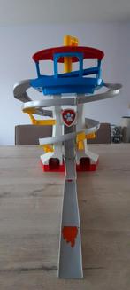 Garage paw patrol, Kinderen en Baby's, Speelgoed | Racebanen, Ophalen, Zo goed als nieuw
