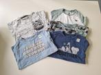 Set van 5 t-shirts lange mouw maat 110, Enfants & Bébés, Vêtements enfant | Taille 110, Enlèvement, Utilisé, Garçon