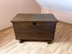 Massief houten koffer, Huis en Inrichting, Woonaccessoires | Kisten, Ophalen, Gebruikt, 100 tot 150 cm, 50 tot 75 cm