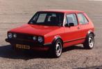 Te koop VW Golf GTI MK1 01-1983 1800CC 112 pk, Auto's, Stof, 4 cilinders, Handgeschakeld, 3 deurs