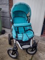 Mooie en handige turquoise Kinderwagen Style Combi Mutsaerts, Kinderen en Baby's, Kinderwagens en Combinaties, Ophalen, Gebruikt