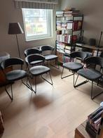 6 chaises de salle à manger gratuites - A donner, Ophalen, Gebruikt, Vijf, Zes of meer stoelen, Stof