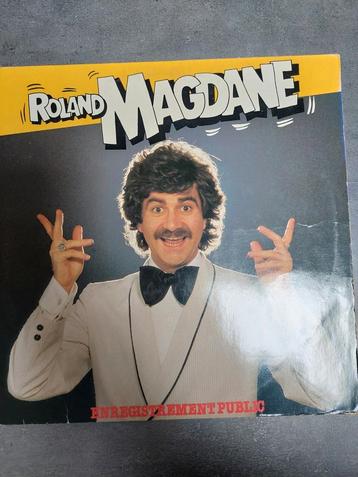 Disque 33t vinyle Roland Magdane beschikbaar voor biedingen