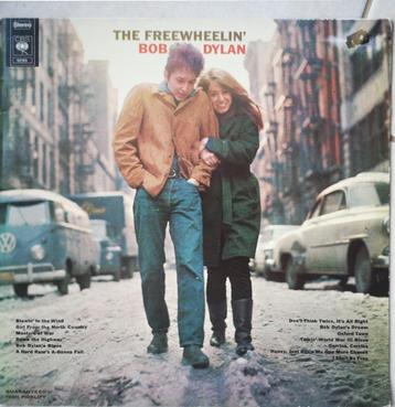LP-Bob Dylan-The Freewheelin' - LP 12"