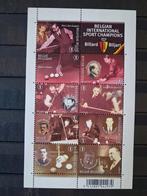 België OBP blok 149 postfris jaar 2007, Ophalen of Verzenden, Postfris, Postfris, Sport