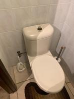 WC, lavabo + accessoires, Bricolage & Construction, Toilettes, Enlèvement, Utilisé