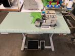 Industriële lockmachine overlock 4draad babylock protex, Overige merken, Gebruikt, Ophalen of Verzenden, Lockmachine