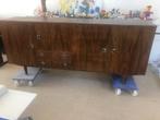 lange vintage dressoir, Huis en Inrichting, Kasten | Dressoirs, Ophalen, Gebruikt
