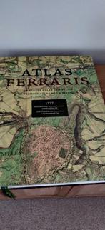 Le Grand Atlas de Ferrare/Le Grand Atlas de Ferraris (NL,, Livres, Comme neuf, Enlèvement ou Envoi