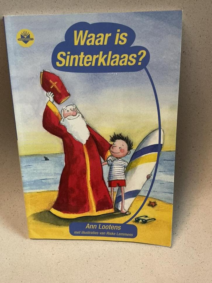 Waar is Sinterklaas ?, Diversen, Sinterklaas, Zo goed als nieuw, Ophalen