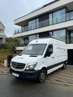 MERCEDES-BENZ SPRINTER 313 CDI CLIM, Auto's, Bestelwagens en Lichte vracht, Euro 5, Stof, Zwart, Wit