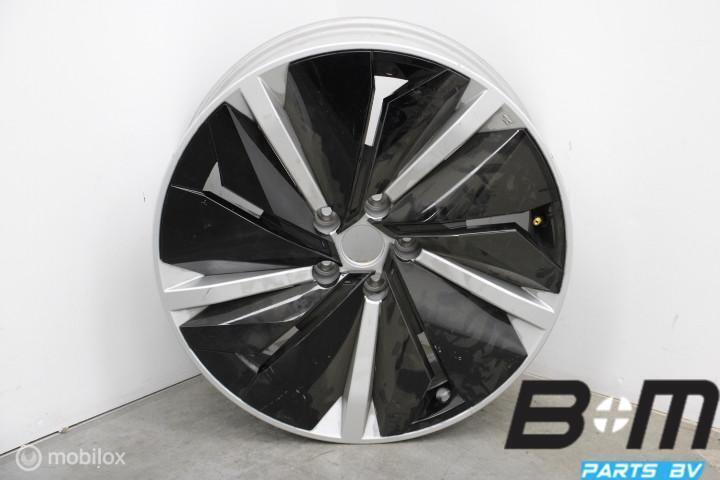 ORIGINEEL! 1 losse 19 inch velg Nissan Juke! D0300 - 6PA4A, Autos : Pièces & Accessoires, Pneus & Jantes, Jante(s), Utilisé