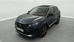 Peugeot 3008 1.2 PureTech GT Pack EAT8/S-CUIR/NAVI/TO PANO/F, Auto's, Peugeot, Automaat, Gebruikt, 1199 cc, Blauw