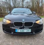 BMW 1-serie 114i F20 model euro 6b, Auto's, Zwart, Bedrijf, Handgeschakeld, 5 deurs