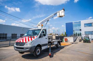 Mercedes-Benz Sprinter 313 CDI - ESDA TL 1650 (bj 2012), Auto's, Bestelwagens en Lichte vracht, Euro 5, Achterwielaandrijving