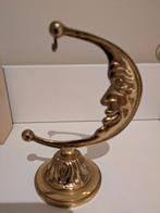 Halve maan zakhorloge, Handtassen en Accessoires, Horloges | Antiek, Ophalen of Verzenden, Zakhorloge