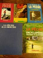 Lot de 10 livres de pêche en eau douce., Livres, Autres sujets/thèmes, Utilisé, Enlèvement ou Envoi, Collectif