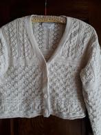 Mooi ecru vestje mt 9-10 jaar, Enlèvement ou Envoi