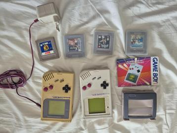 Gameboys en spelletjes beschikbaar voor biedingen