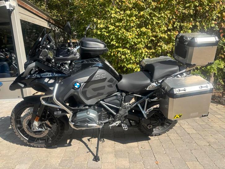 R1200GS Adventure triplle black bmw waarborg tot 3/2028, Motoren, Motoren | BMW, Bedrijf, Toermotor, meer dan 35 kW, 2 cilinders