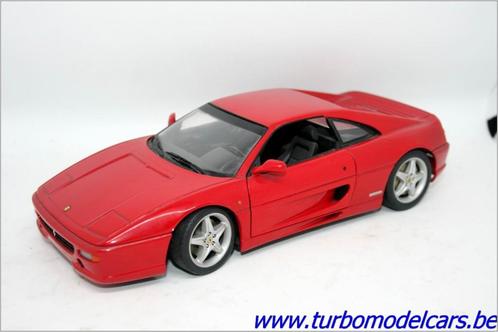 Ferrari F355 1/18 UT Models, Hobby en Vrije tijd, Modelauto's | 1:18, Zo goed als nieuw, Auto, UT Models, Verzenden