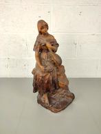 Groot gipsen beeld Richard Aurili (1834-1914), Antiquités & Art, Enlèvement