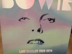Bowie.5 Live Singles 1969-1974.Witte vinyl in nieuwstaat., Overige formaten, Overige genres, Ophalen of Verzenden, Zo goed als nieuw