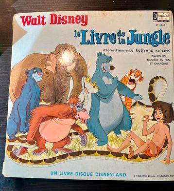 Walt Disney Le Livre de Jungle 1967
