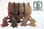 JAYO 3D-filament hout/ wood PLA nieuwe rol a 1,1 kg., Computers en Software, 3D-printerbenodigheden, Verzenden, Nieuw