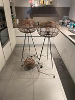 3 lampes en osier pour salon !, Huis en Inrichting, Ophalen, 100 tot 150 cm, Rond, Zo goed als nieuw