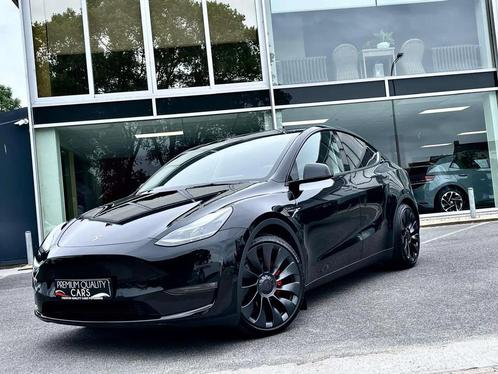 Tesla Model Y PERFORMANCE / TREKHAAK / SLECHTS : 22.397 km, Autos, Tesla, Entreprise, Achat, Model Y, ABS, Caméra de recul, Régulateur de distance