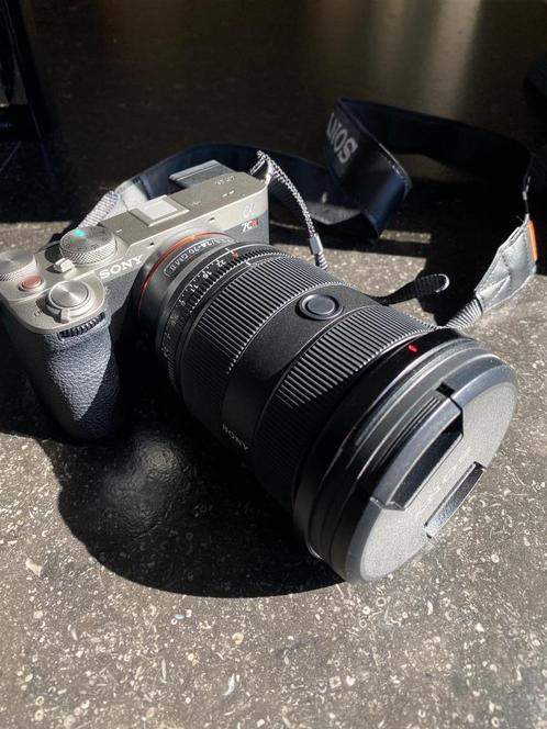Sony A7CR + Sony 24-70mm f/2.8 GM II + Accessoires, Audio, Tv en Foto, Foto | Lenzen en Objectieven, Zo goed als nieuw, Telelens