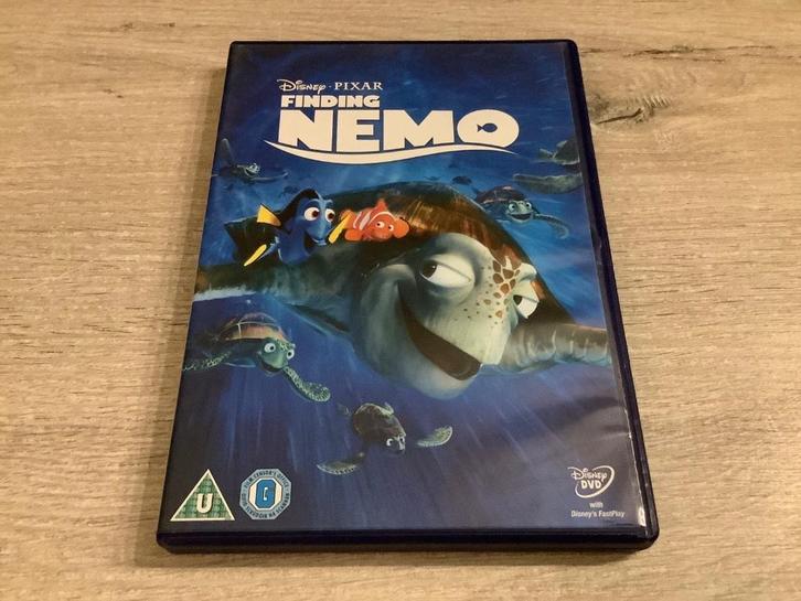 Disney-Pixar Finding Nemo DVD (Engelse versie) (2013), Cd's en Dvd's, Dvd's | Tekenfilms en Animatie, Zo goed als nieuw, Europees