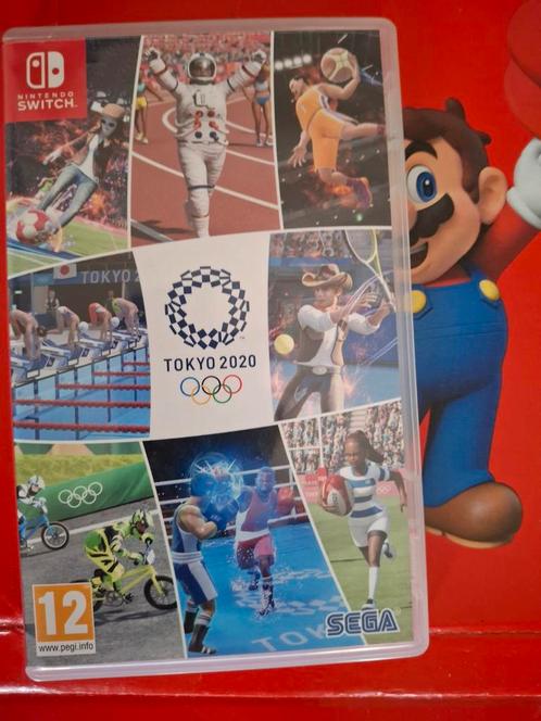 Jeux Olympiques De Tokyo 2020 Le Jeu Vidéo Officiel Switch, Games en Spelcomputers, Games | Nintendo Switch, Zo goed als nieuw