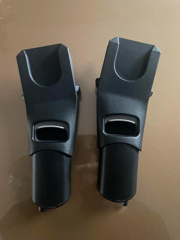 Maxi cosi zelia trio adapters adapter voor maxi cosi, Enfants & Bébés, Sièges auto, Comme neuf, Maxi-Cosi, 0 à 13 kg, Ceinture de sécurité