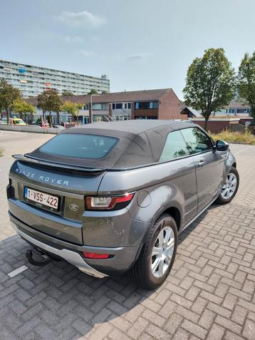 Evoque Cabrio SE / 150 pk / Diesel 6b / 150.000 km beschikbaar voor biedingen