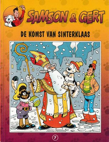 Strip Samson & Gert nr. 7 - De komst van Sinterklaas. beschikbaar voor biedingen