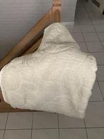 Deken van 100% scheerwol Sea Sleep 240 X 270. Zeer goede st., Huis en Inrichting, Ophalen, Wit, Overige typen, Tweepersoons