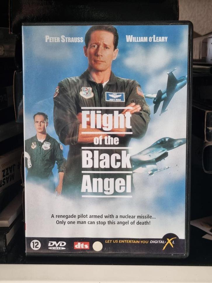 Flight of the Black Angel, Peter Strauss, William O'Leary, Cd's en Dvd's, Dvd's | Actie, Ophalen of Verzenden