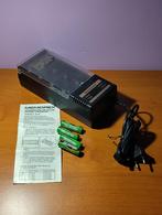 Ni-CD-batterijlader + 4 x AA 2700Miah Memorex-batterijen, Ophalen, Gebruikt