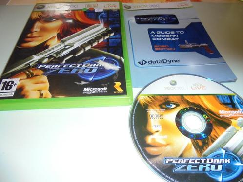 Xbox 360 Perfect Dark Zero (orig-compleet), Consoles de jeu & Jeux vidéo, Jeux | Xbox 360, Utilisé, 3 joueurs ou plus, À partir de 16 ans