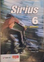 Sirius 6- deel 1 mechanica leerboek- fysica, Boeken, Schoolboeken, Ophalen of Verzenden, Zo goed als nieuw, Nederlands