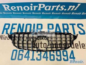 W205 GT PANAMERICANA MERCEDES C KLASSE 2014-2019 CHROME Gril beschikbaar voor biedingen