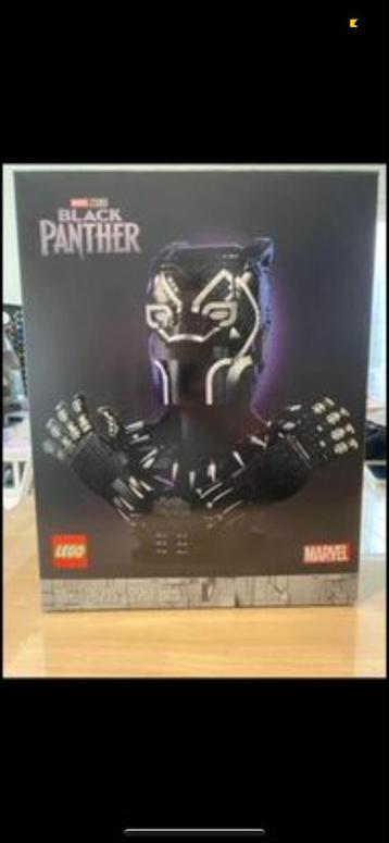 Lego Marvel Black Panther
