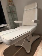 Pedicure stoel, Ophalen, Gebruikt, Wit, Leer