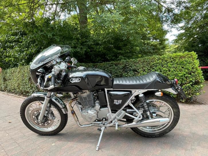 Café racer Mash TT 40, A2 rijbewijs. zwart., Motoren, Motoren | Mash, Particulier, Overig, 12 t/m 35 kW, Minimaal motorrijbewijs A2