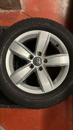 Alu velgen met winterbanden, Ophalen, Winterbanden, Velg(en)