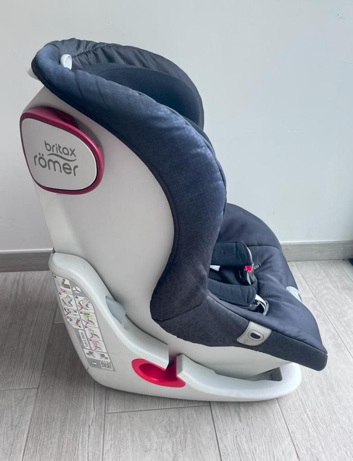 Autostoel Romer, Kinderen en Baby's, Autostoeltjes, Gebruikt, Romer, 9 t/m 18 kg, Autogordel, Verstelbare rugleuning, Slaapstand