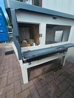 Konijn/ kippenhokken, Dieren en Toebehoren, Ophalen, Zo goed als nieuw, Konijn